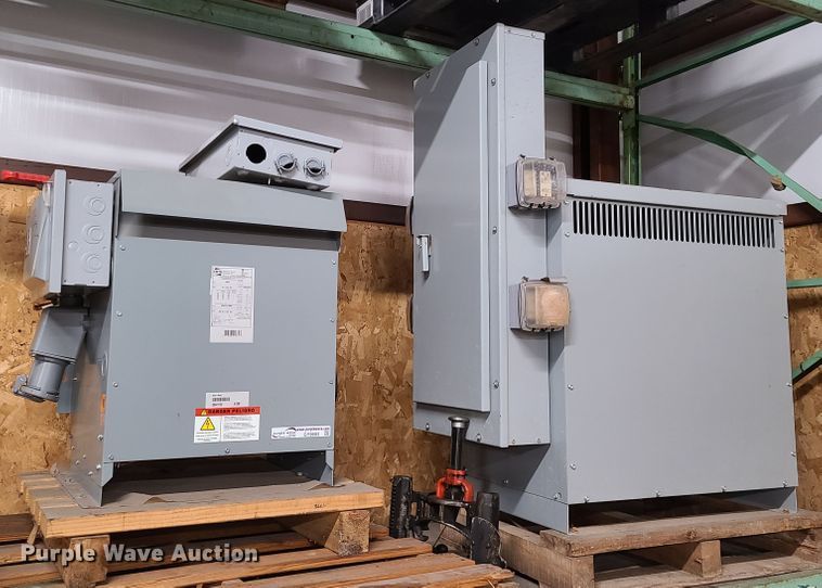 image for item GY9683 (2) transformers