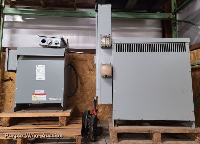 image for item GY9683 (2) transformers