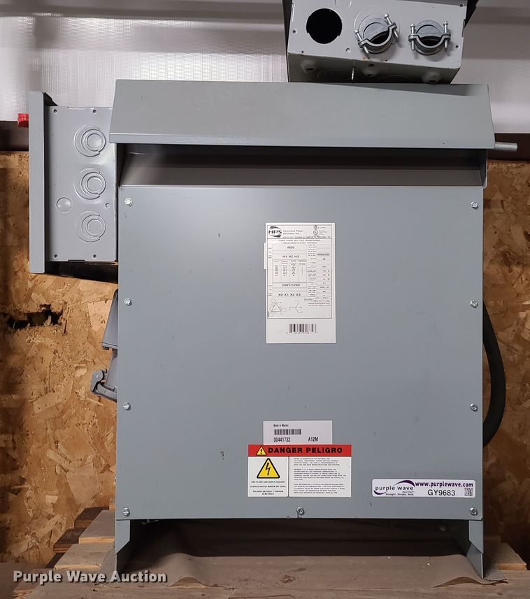 image for item GY9683 (2) transformers