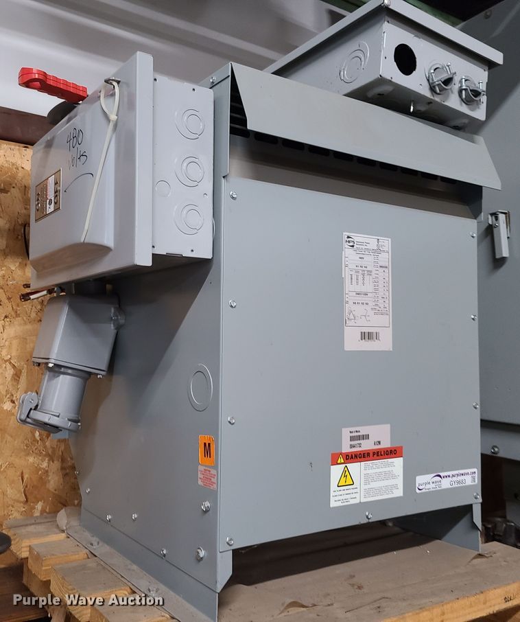 image for item GY9683 (2) transformers