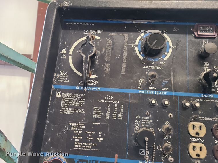 image for item GY9693 Miller Trailblazer 251 welder