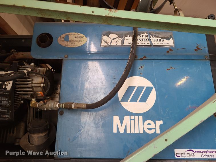 image for item GY9693 Miller Trailblazer 251 welder