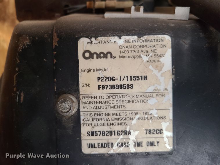 image for item GY9693 Miller Trailblazer 251 welder