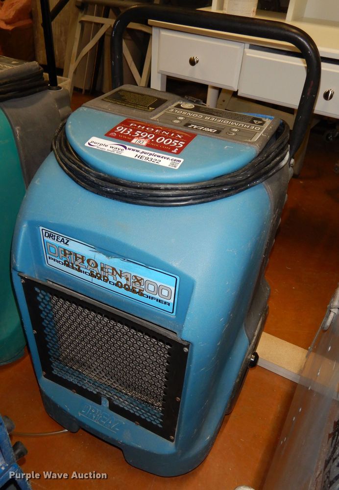 image for item HE9322 (2) Drieaz dehumidifiers