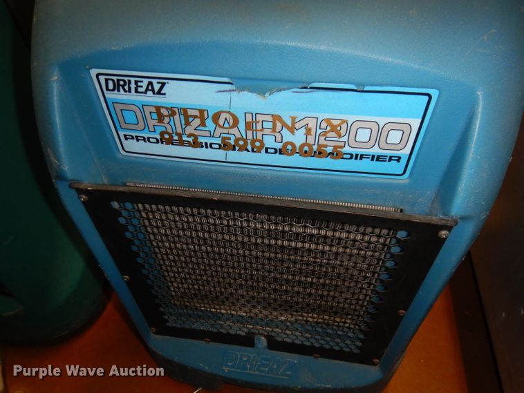 image for item HE9322 (2) Drieaz dehumidifiers