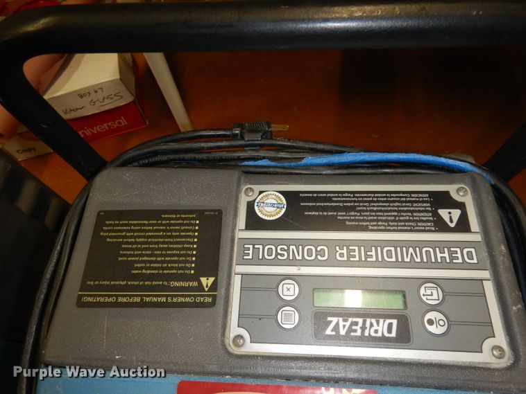 image for item HE9322 (2) Drieaz dehumidifiers