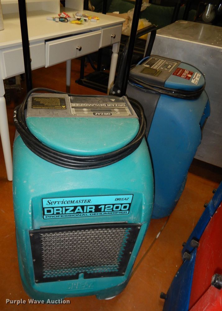 image for item HE9322 (2) Drieaz dehumidifiers