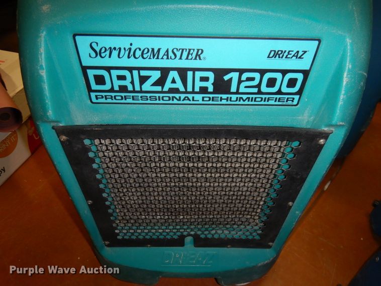 image for item HE9322 (2) Drieaz dehumidifiers