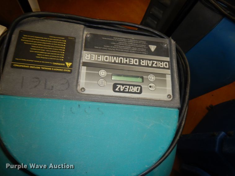 image for item HE9322 (2) Drieaz dehumidifiers
