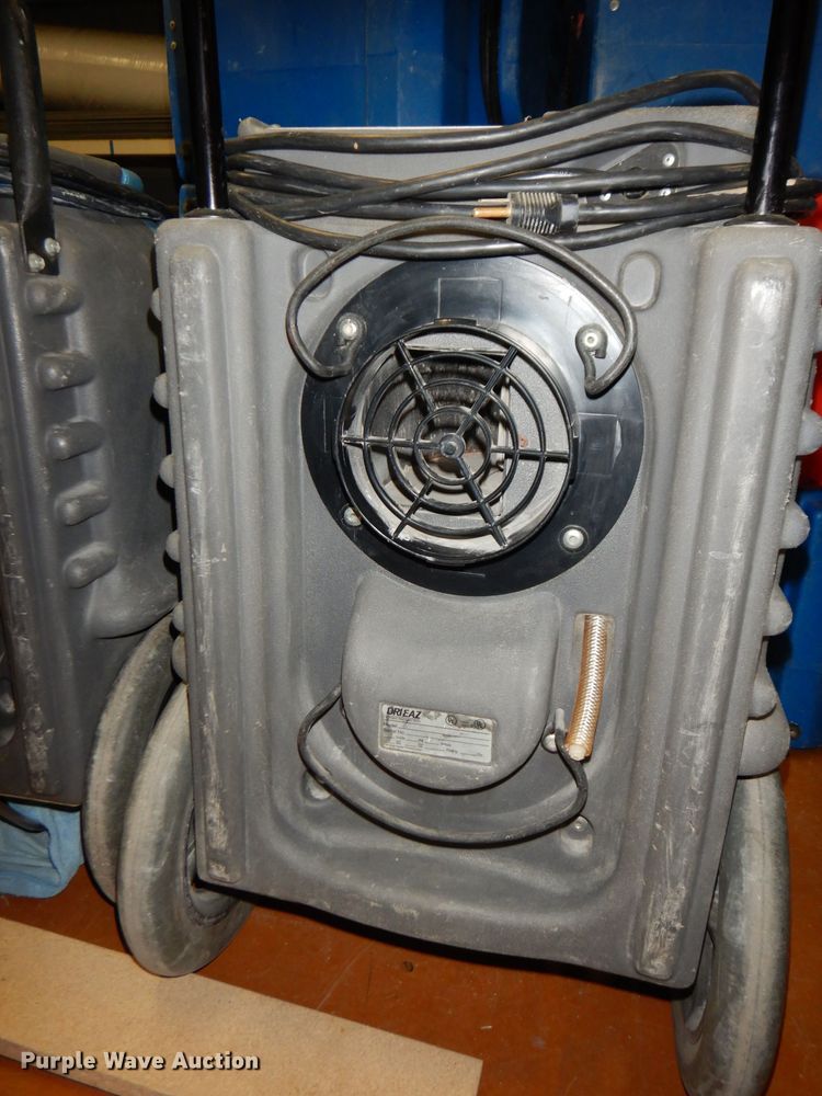 image for item HE9322 (2) Drieaz dehumidifiers
