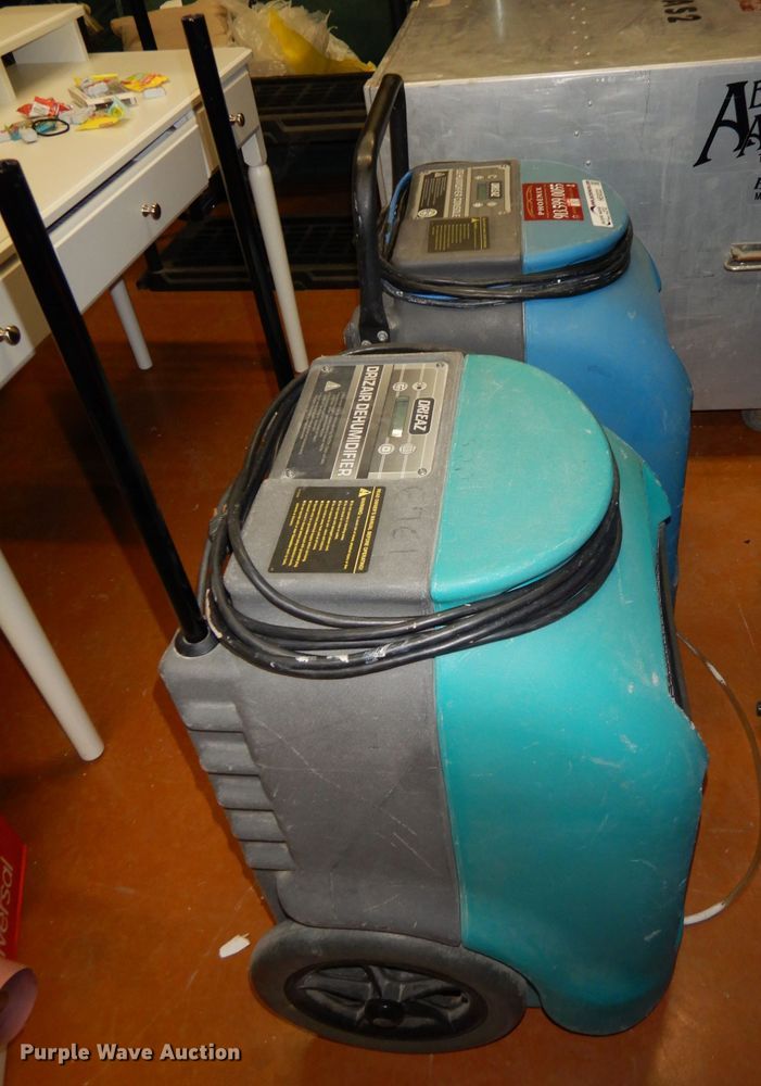 image for item HE9322 (2) Drieaz dehumidifiers