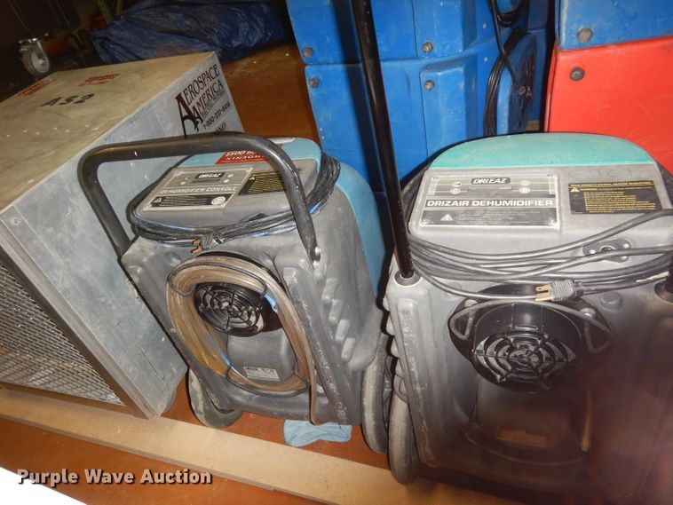 image for item HE9322 (2) Drieaz dehumidifiers