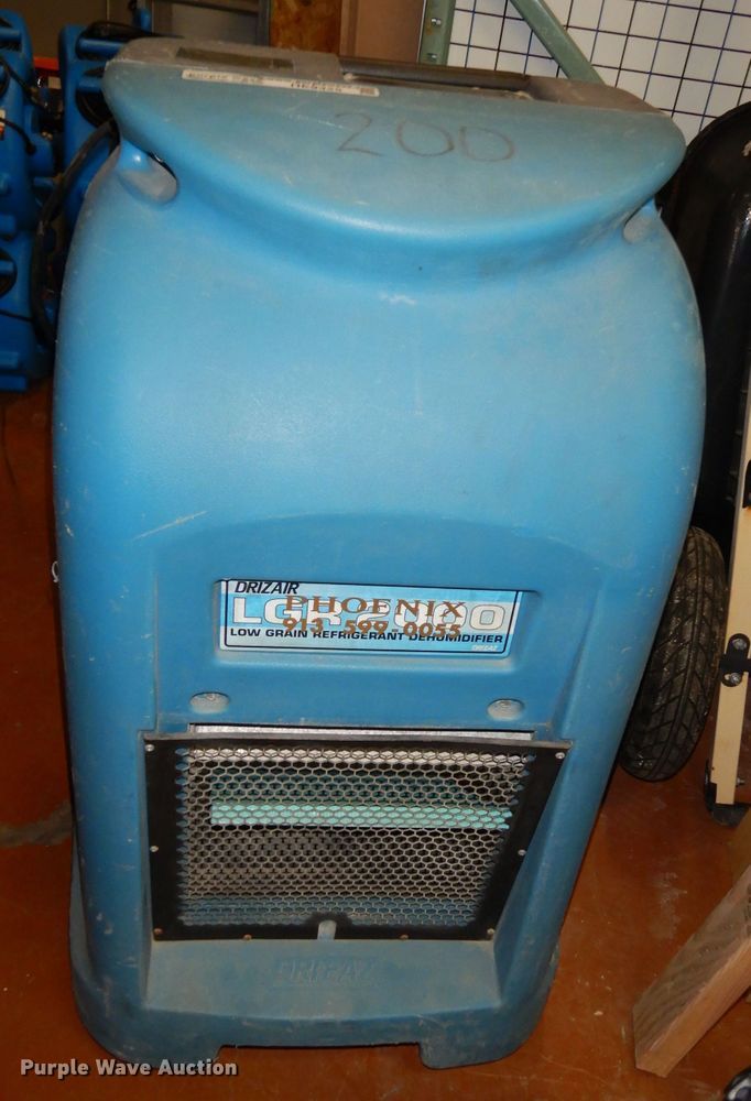 image for item HE9325 (2) Drieaz dehumidifiers
