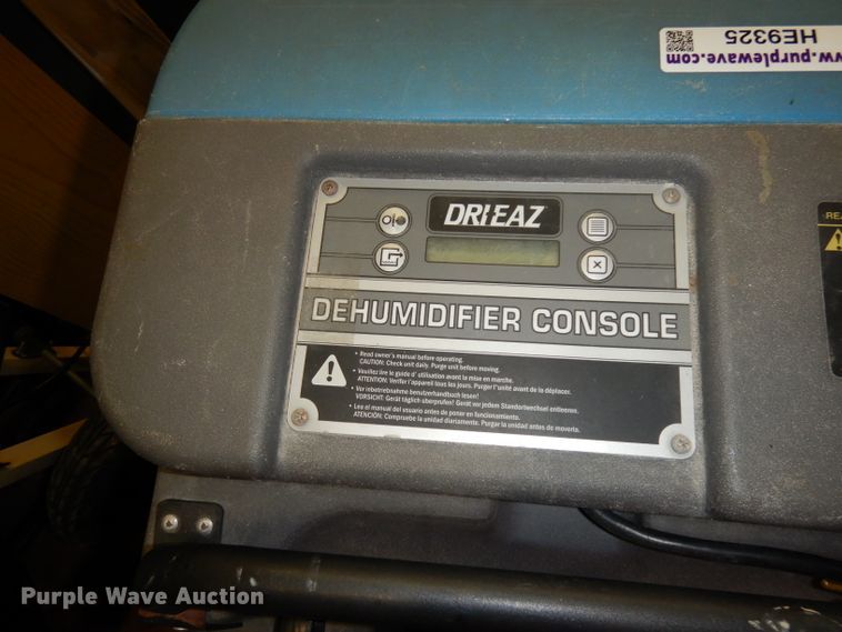 image for item HE9325 (2) Drieaz dehumidifiers