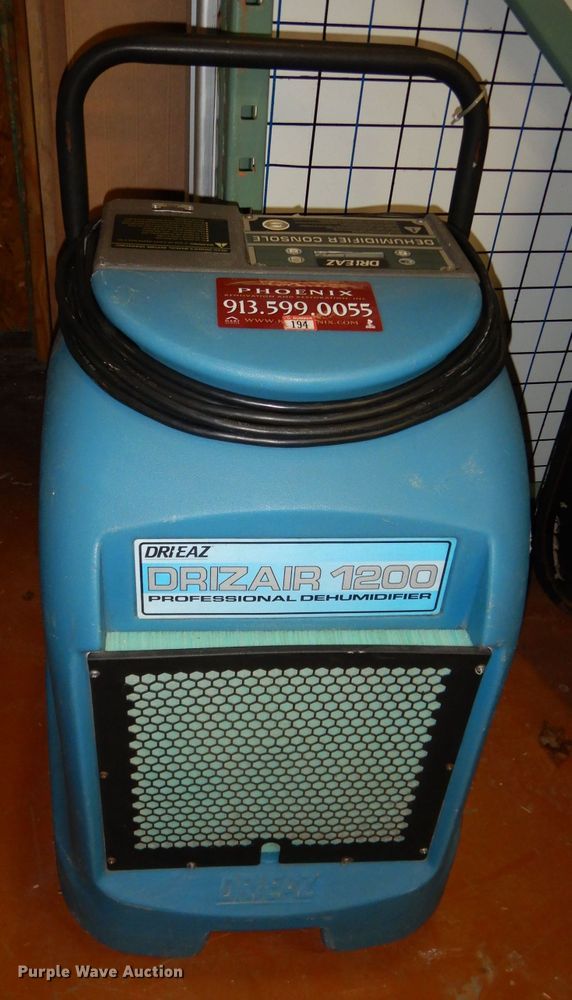 image for item HE9325 (2) Drieaz dehumidifiers