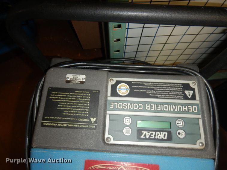 image for item HE9325 (2) Drieaz dehumidifiers