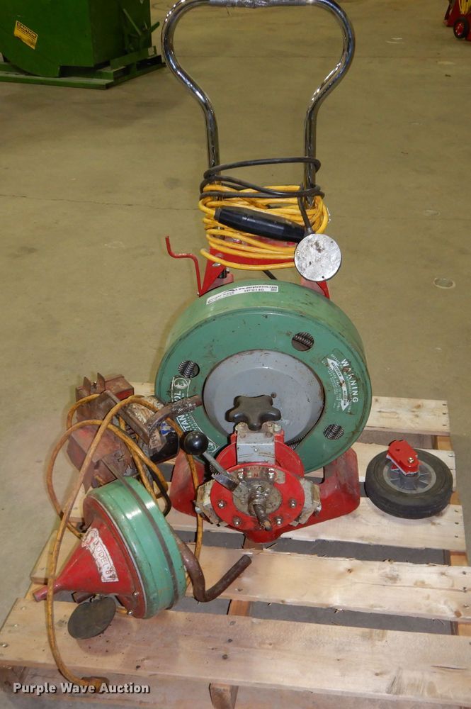 image for item HF9148 Spartan 300 sewer drain machine