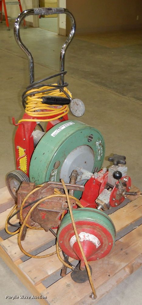 image for item HF9148 Spartan 300 sewer drain machine