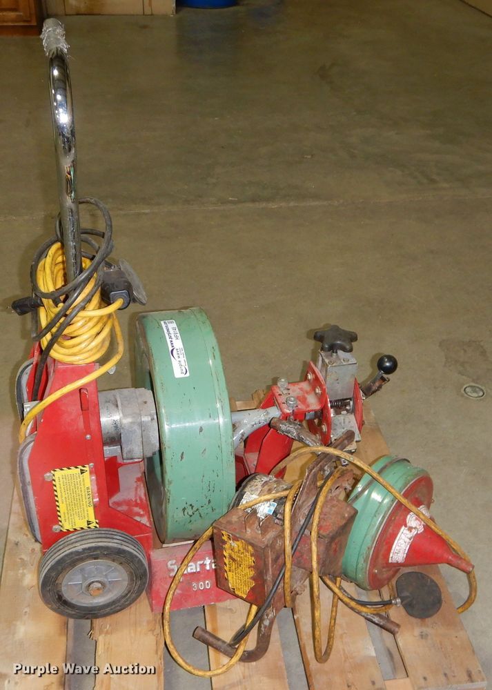 image for item HF9148 Spartan 300 sewer drain machine