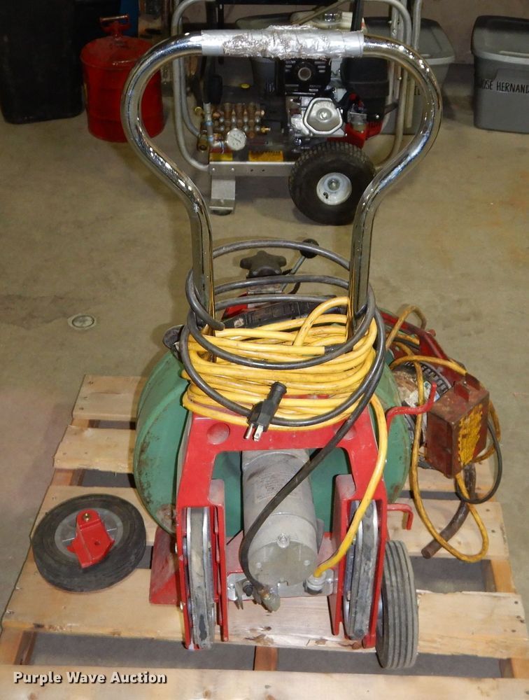 image for item HF9148 Spartan 300 sewer drain machine