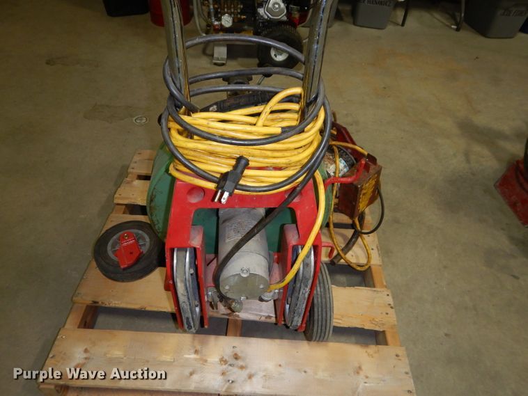 image for item HF9148 Spartan 300 sewer drain machine