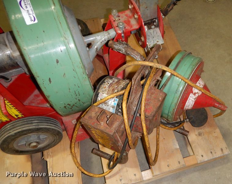 image for item HF9148 Spartan 300 sewer drain machine