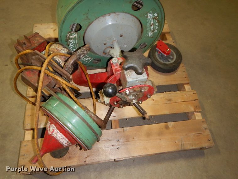 image for item HF9148 Spartan 300 sewer drain machine