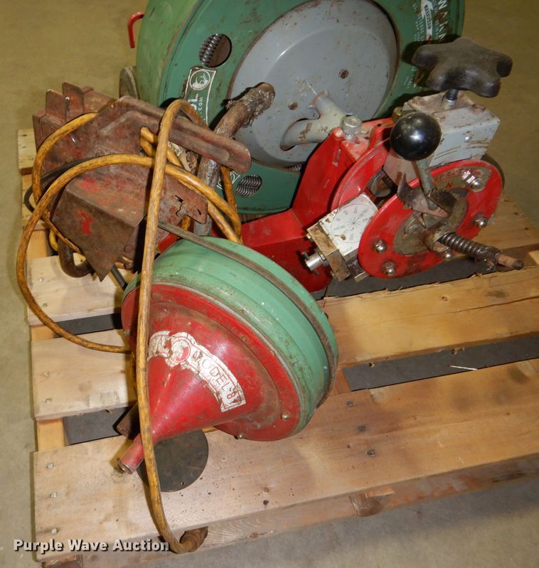 image for item HF9148 Spartan 300 sewer drain machine