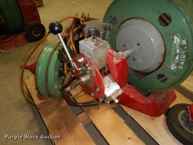 image for item HF9148 Spartan 300 sewer drain machine