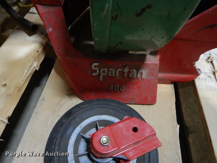 image for item HF9148 Spartan 300 sewer drain machine