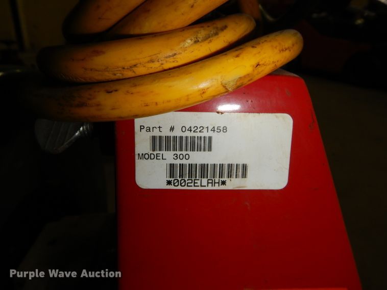 image for item HF9148 Spartan 300 sewer drain machine