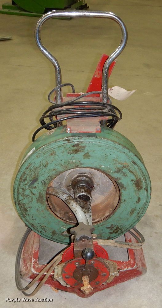 image for item HF9149 Spartan sewer drain machine