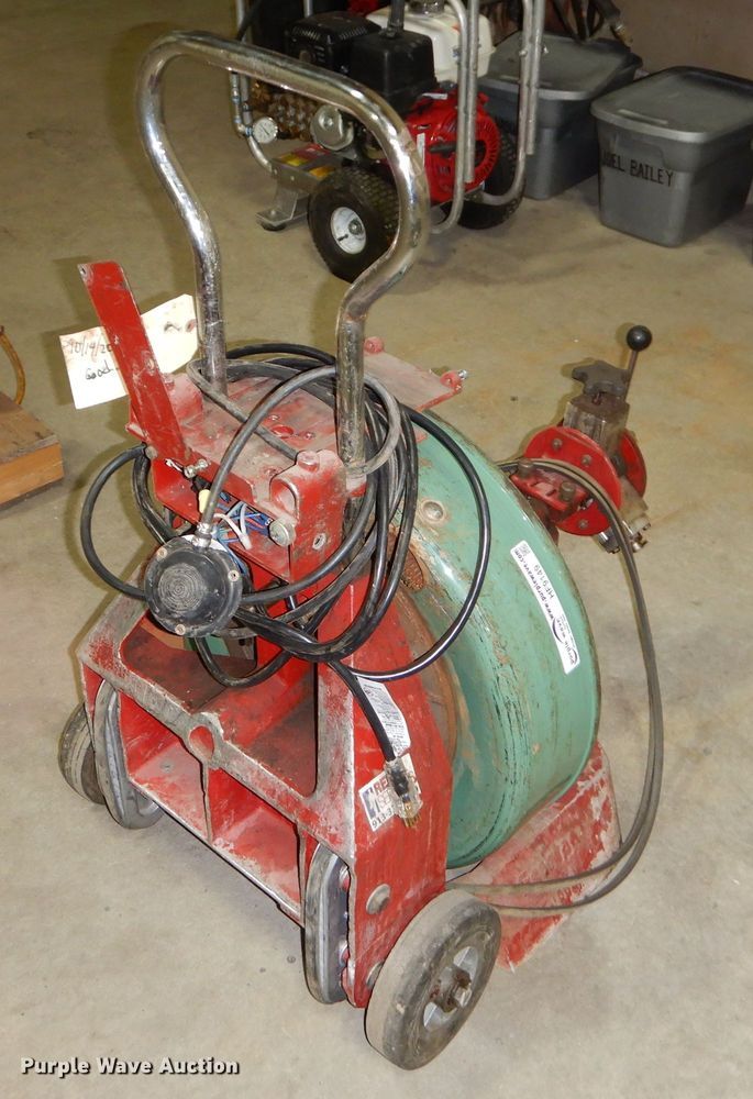 image for item HF9149 Spartan sewer drain machine