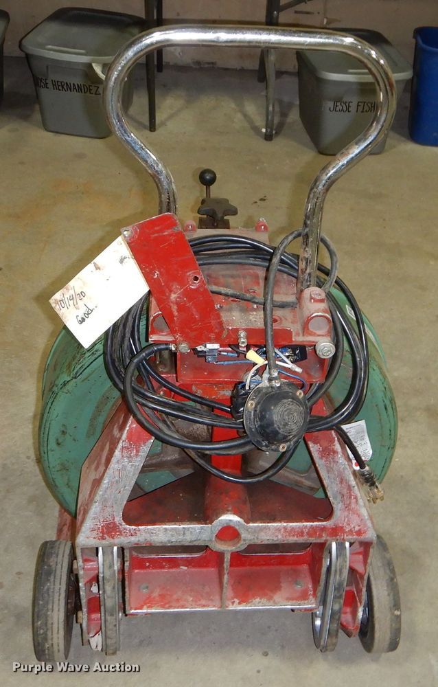 image for item HF9149 Spartan sewer drain machine