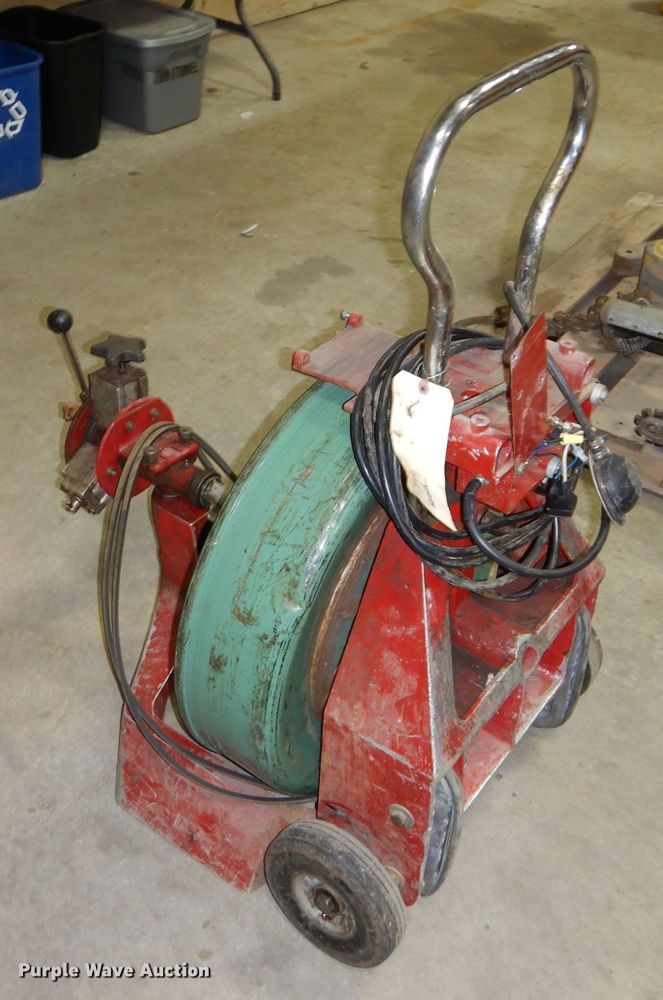 image for item HF9149 Spartan sewer drain machine