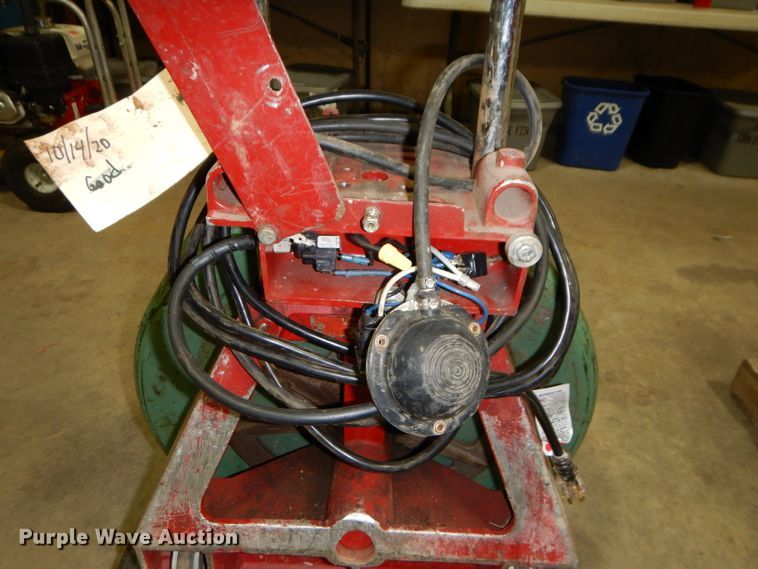 image for item HF9149 Spartan sewer drain machine