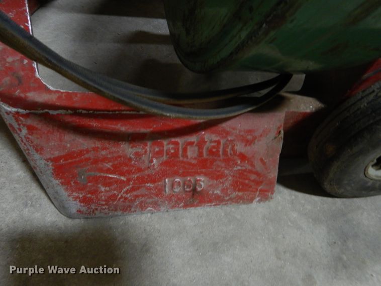 image for item HF9149 Spartan sewer drain machine