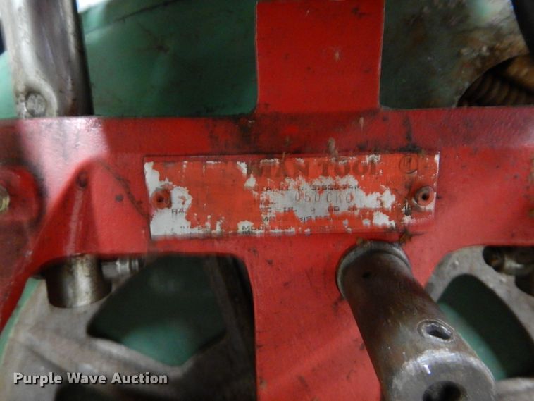 image for item HF9149 Spartan sewer drain machine