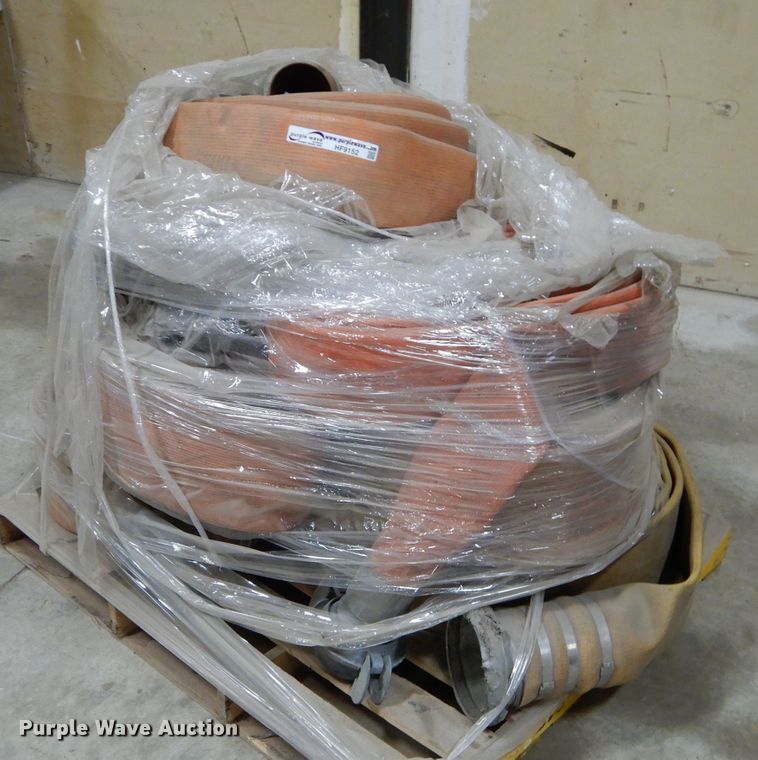 image for item HF9152 Approximately 6 sections of discharge hoses