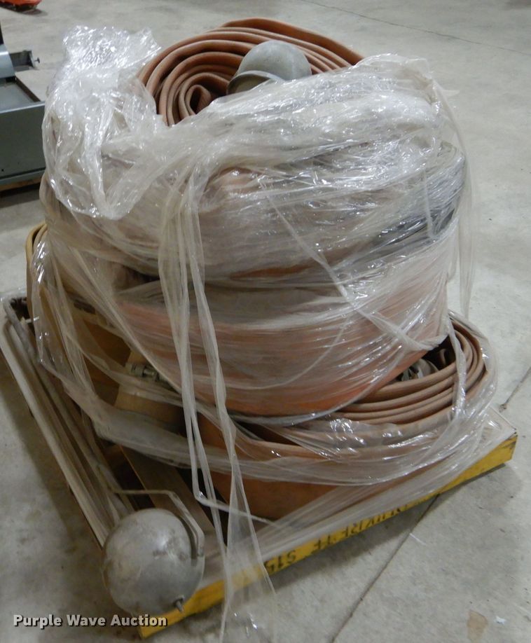 image for item HF9152 Approximately 6 sections of discharge hoses