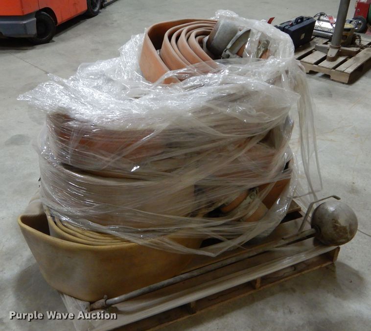 image for item HF9152 Approximately 6 sections of discharge hoses