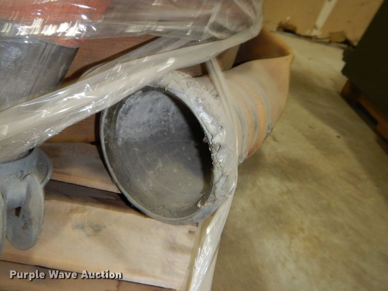 image for item HF9152 Approximately 6 sections of discharge hoses