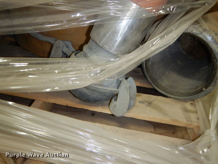 image for item HF9152 Approximately 6 sections of discharge hoses