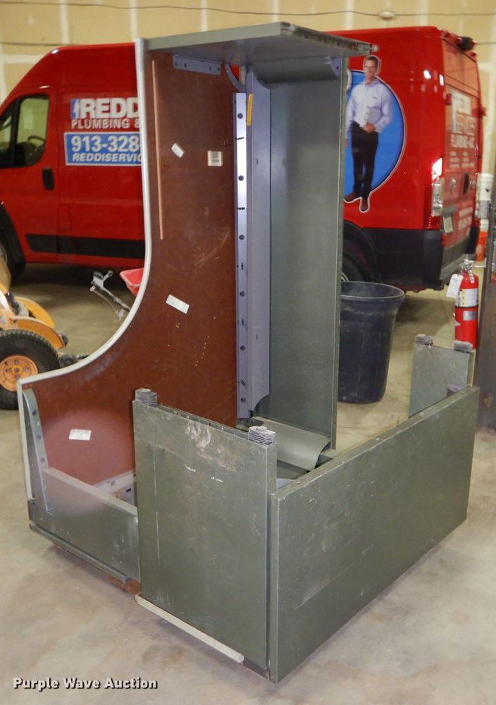 image for item HF9153 (2) steel office desks