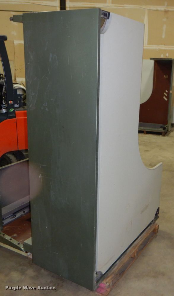 image for item HF9153 (2) steel office desks