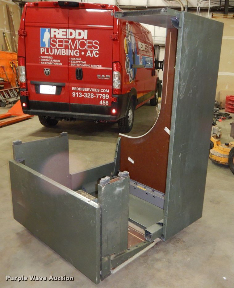 image for item HF9153 (2) steel office desks