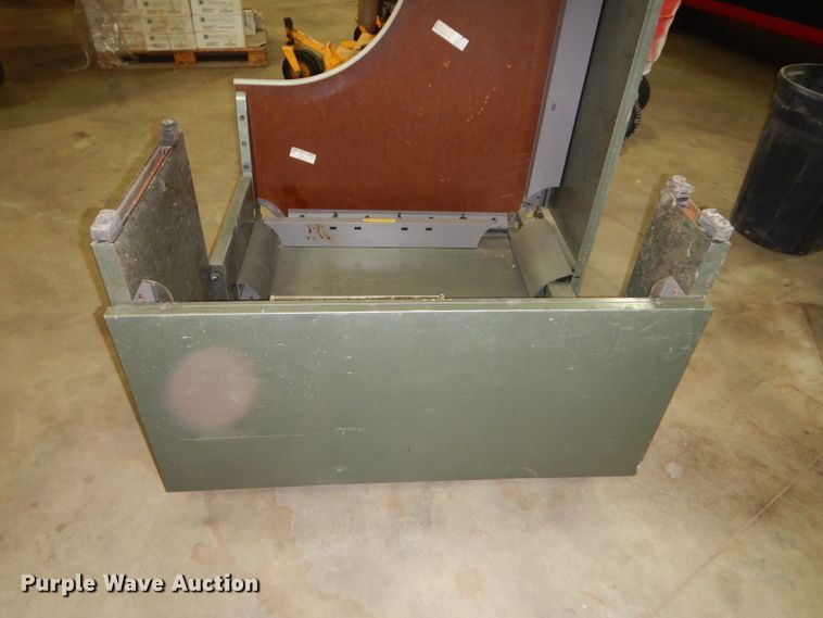 image for item HF9153 (2) steel office desks