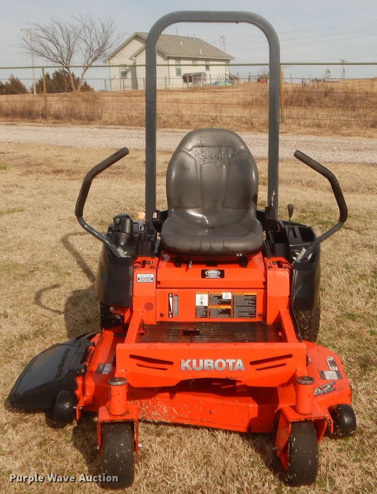image for item HG9784 Kubota Z122RKW  ZTR lawn mower