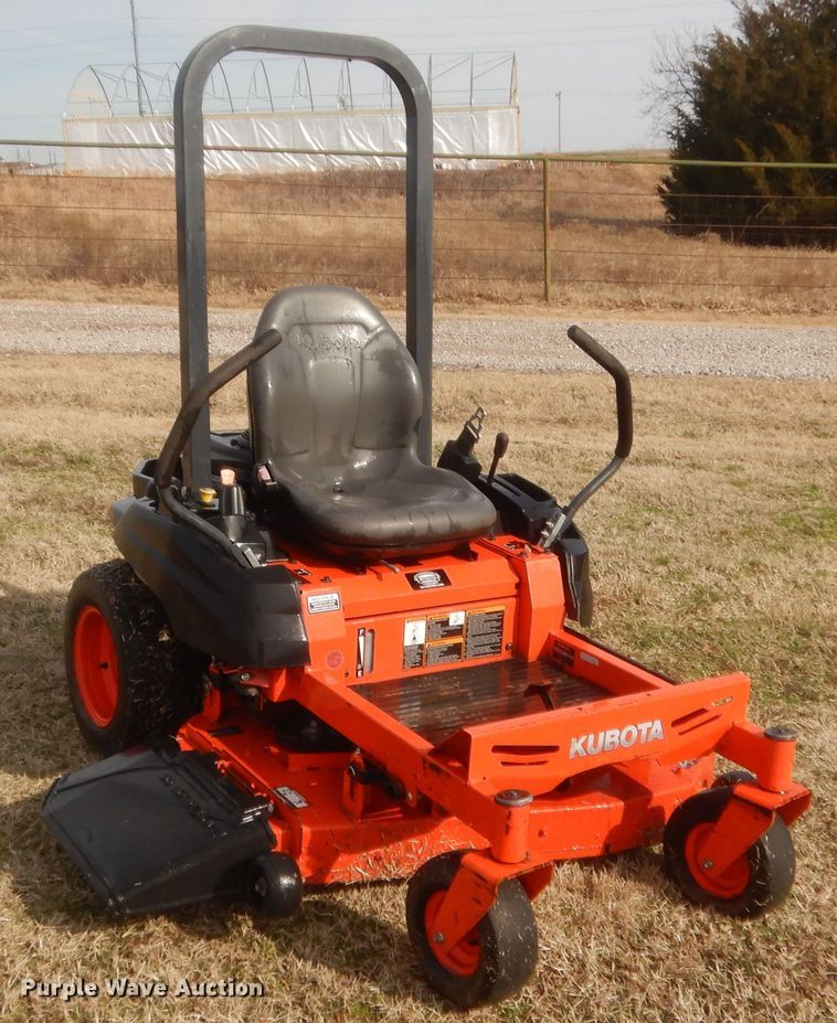 image for item HG9784 Kubota Z122RKW  ZTR lawn mower