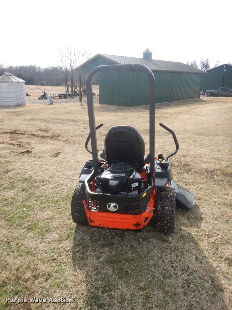 image for item HG9784 Kubota Z122RKW  ZTR lawn mower